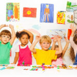 criancas bilingues na creche e jardim de infancia